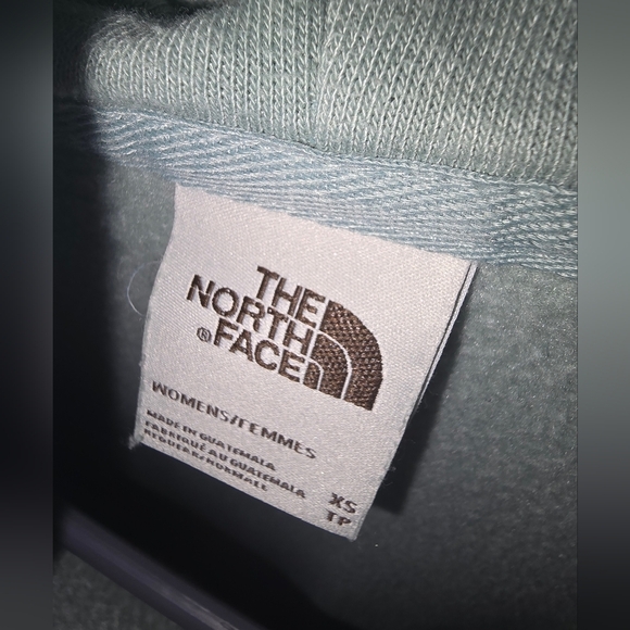 The North Face Women's Mint Green Hoodie, Size XS - Picture 4 of 5